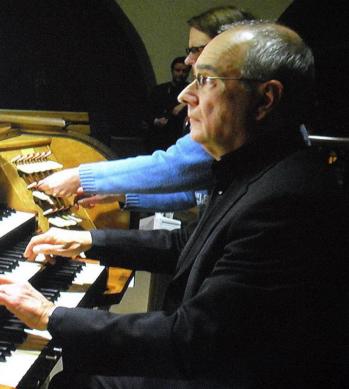 Francis roudier organiste